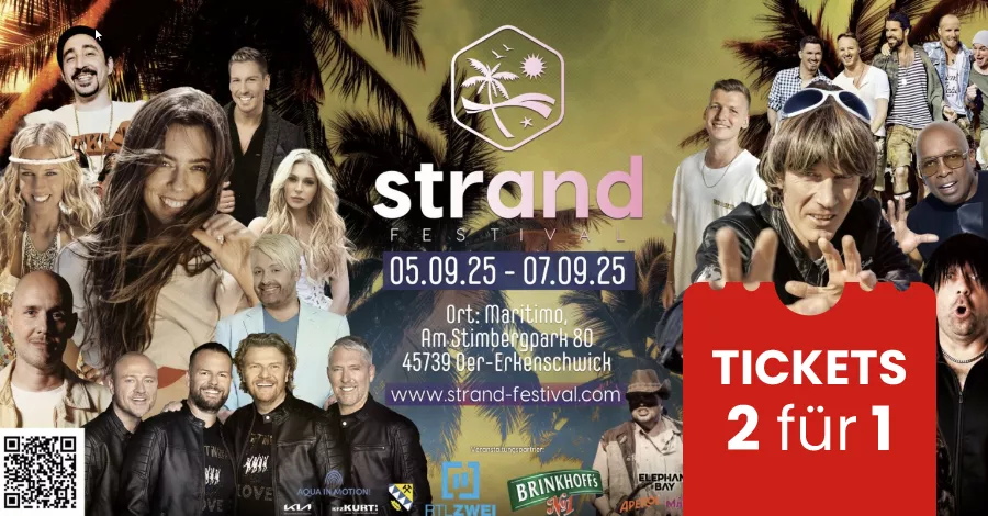 Strand Festival 2025 Tickets - Bild 1