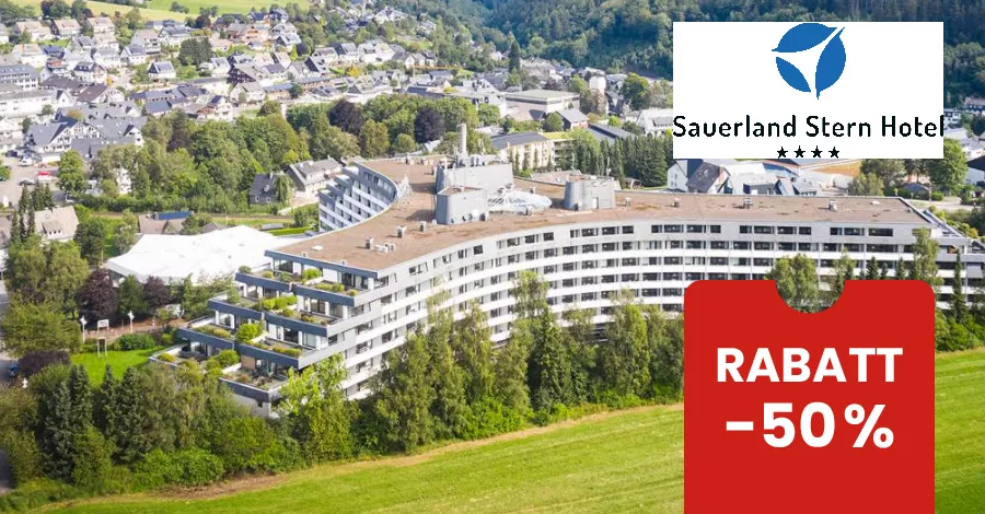 Sauerland Stern Hotel in Willingen Tickets - Bild 1