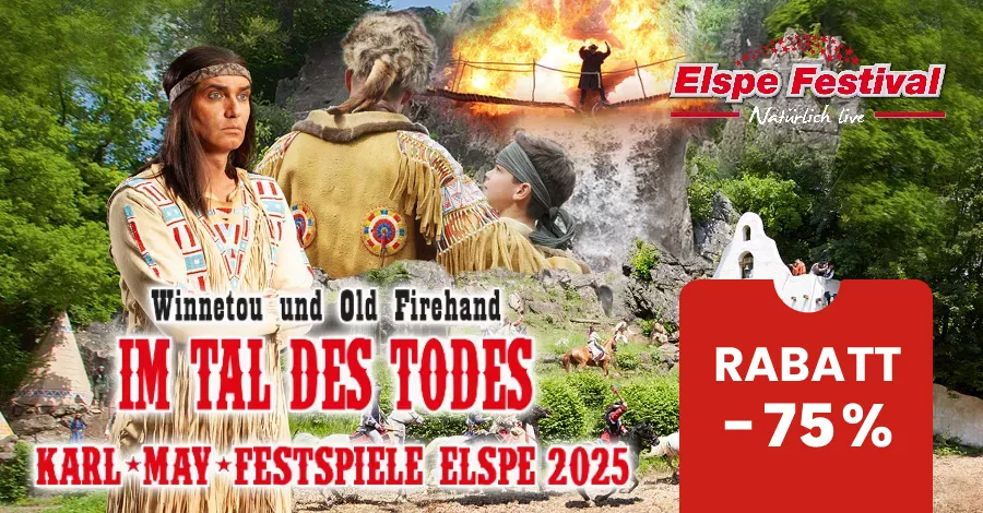 Karl May Festspiele Elspe Winnetou I H uptling Der Apachen Vom 27 06 karl-may-festspiele-elspe-winnetou-i-h-uptling-der-apachen-vom-27-06