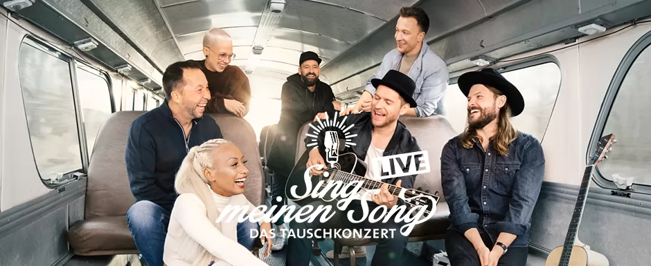 Sing meinen Song store Tickets München